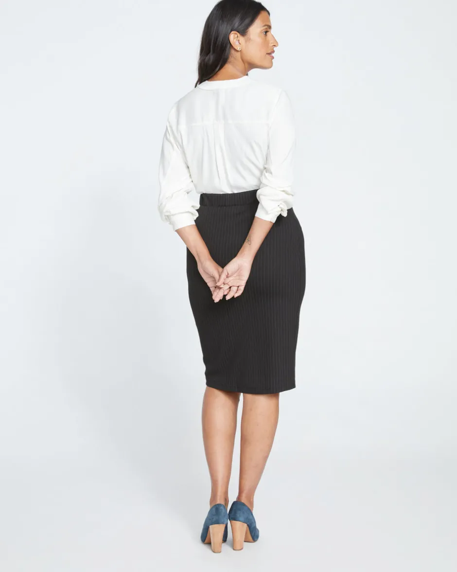 Universal Standard Danube Ponte Skirt