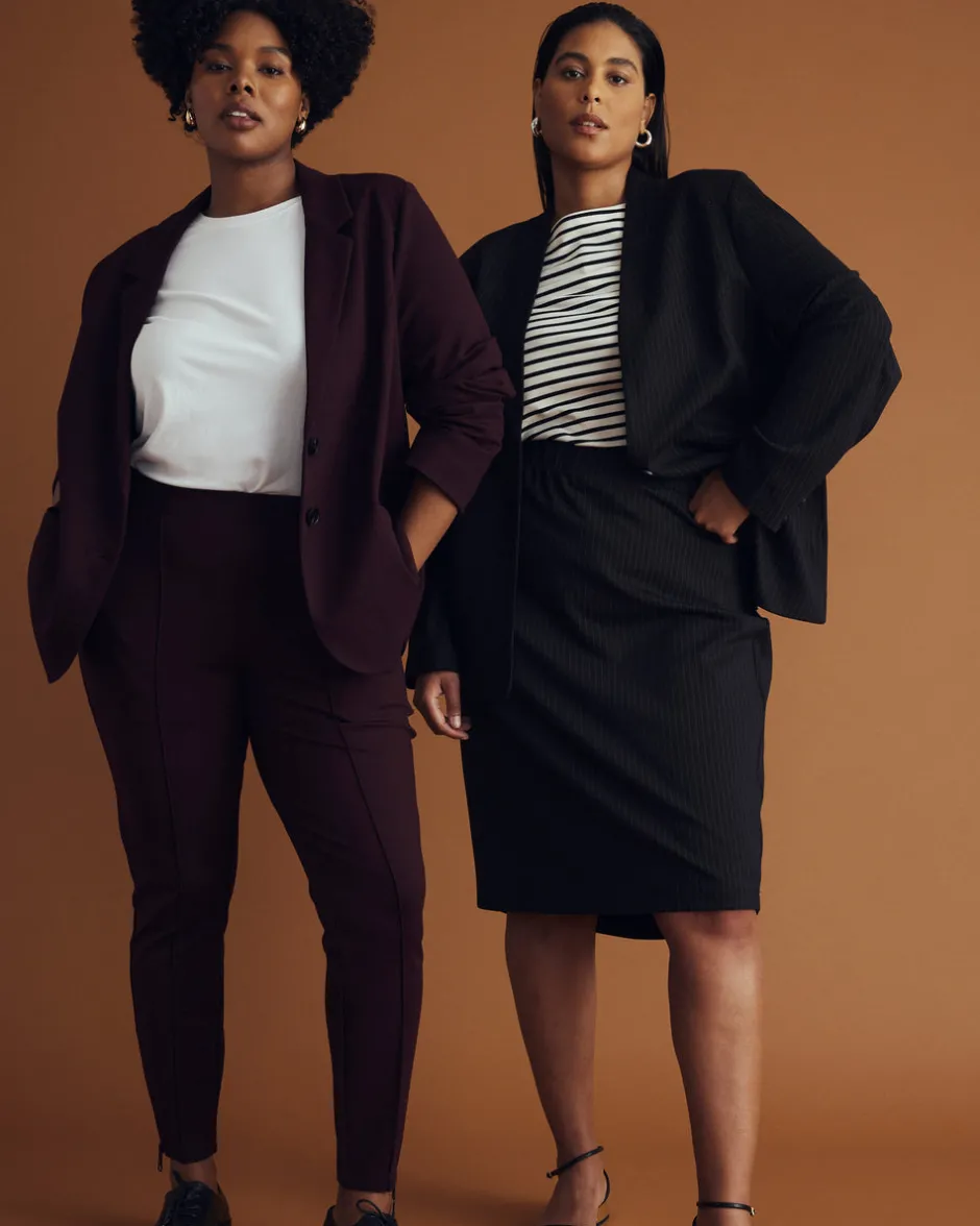 Universal Standard Danube Ponte Skirt