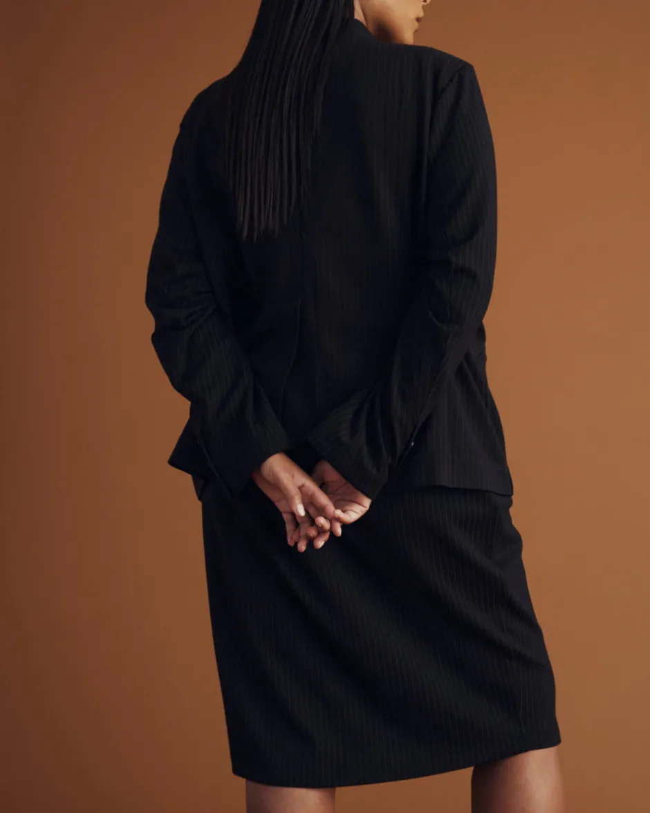 Universal Standard Danube Ponte Skirt