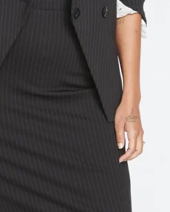 Universal Standard Danube Ponte Skirt