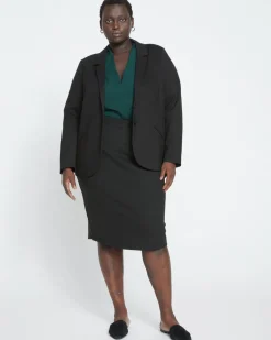 Universal Standard Danube Ponte Skirt