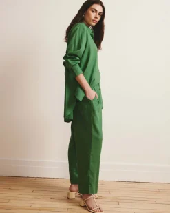 Universal Standard Dawn Linen Hi Low Tunic