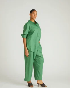 Universal Standard Dawn Linen Hi Low Tunic