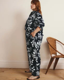 Universal Standard Dawn Linen Hi Low Tunic