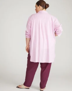 Universal Standard Dawn Linen Hi Low Tunic