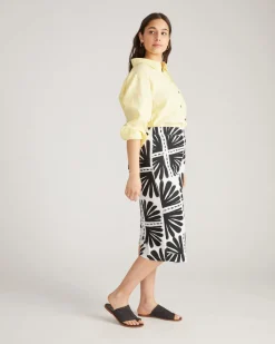 Universal Standard Dawn Linen Hi Low Tunic