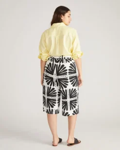 Universal Standard Dawn Linen Hi Low Tunic