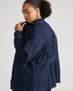 Universal Standard Denim Utility Jacket