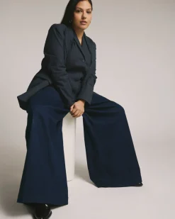 Universal Standard Denim Wide Leg Pant
