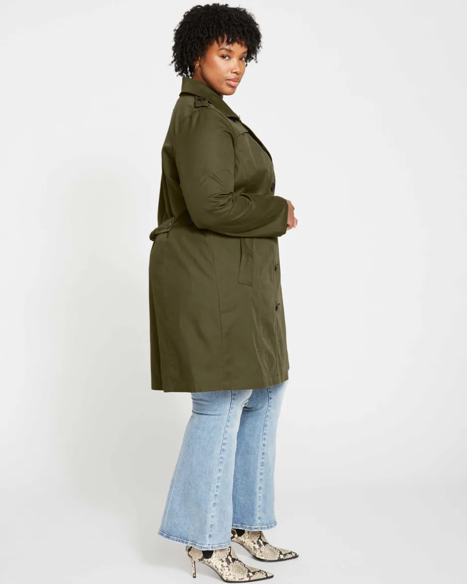 Universal Standard Derjon Trench Coat