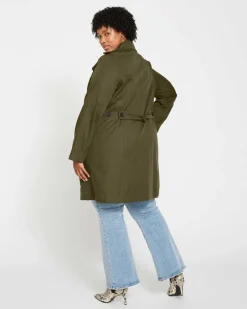 Universal Standard Derjon Trench Coat