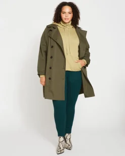 Universal Standard Derjon Trench Coat