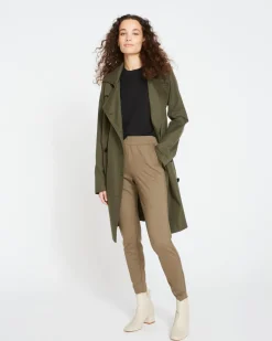Universal Standard Derjon Trench Coat