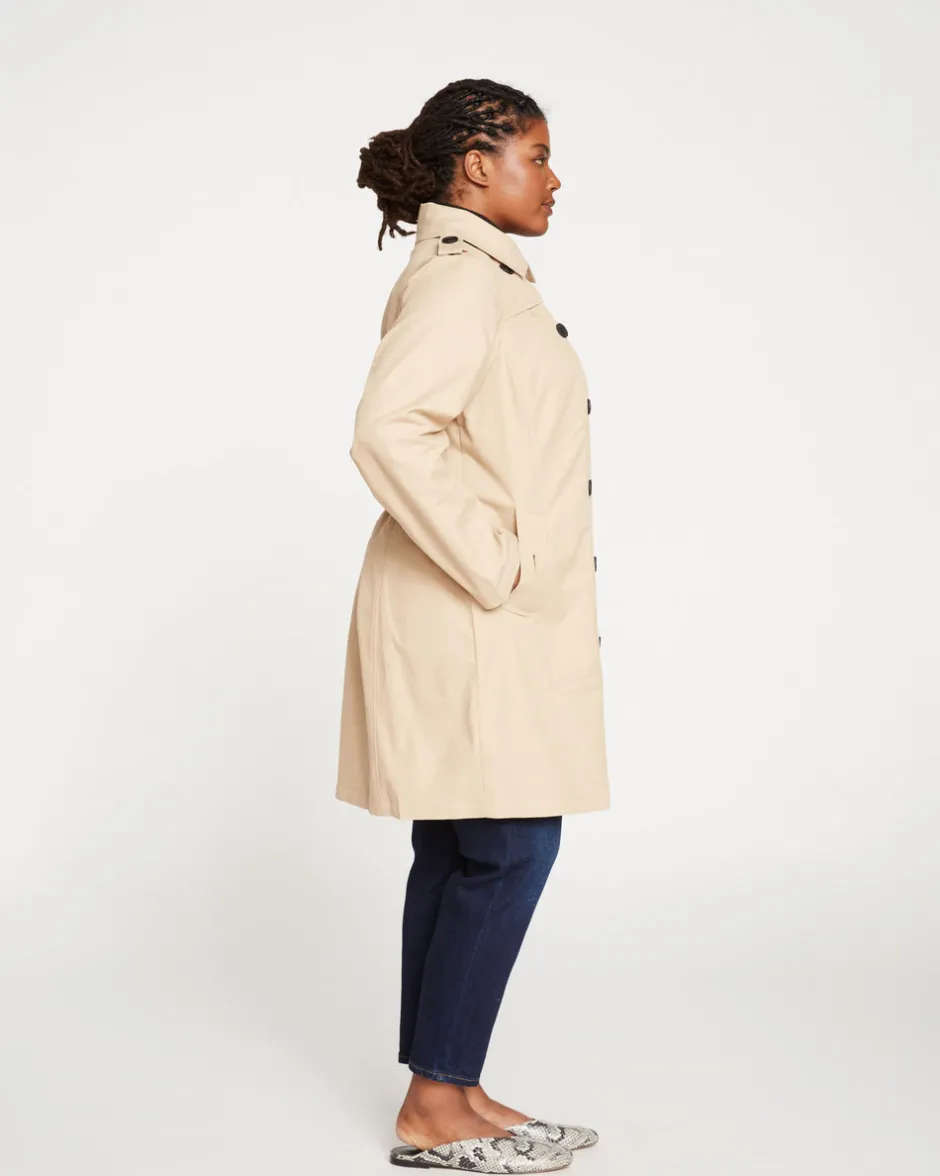 Universal Standard Derjon Trench Coat