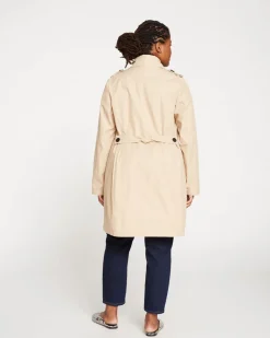 Universal Standard Derjon Trench Coat