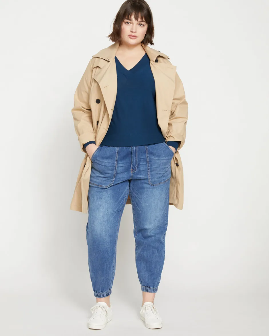 Universal Standard Derjon Trench Coat