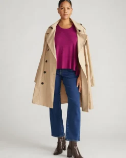 Universal Standard Derjon Trench Coat