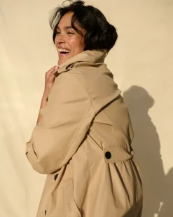 Universal Standard Derjon Trench Coat