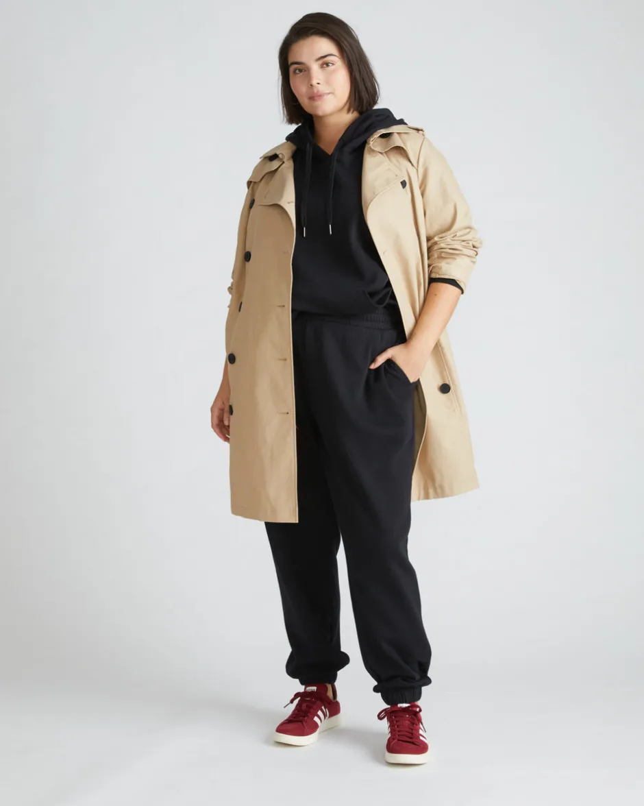 Universal Standard Derjon Trench Coat