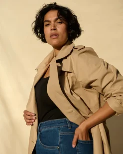 Universal Standard Derjon Trench Coat