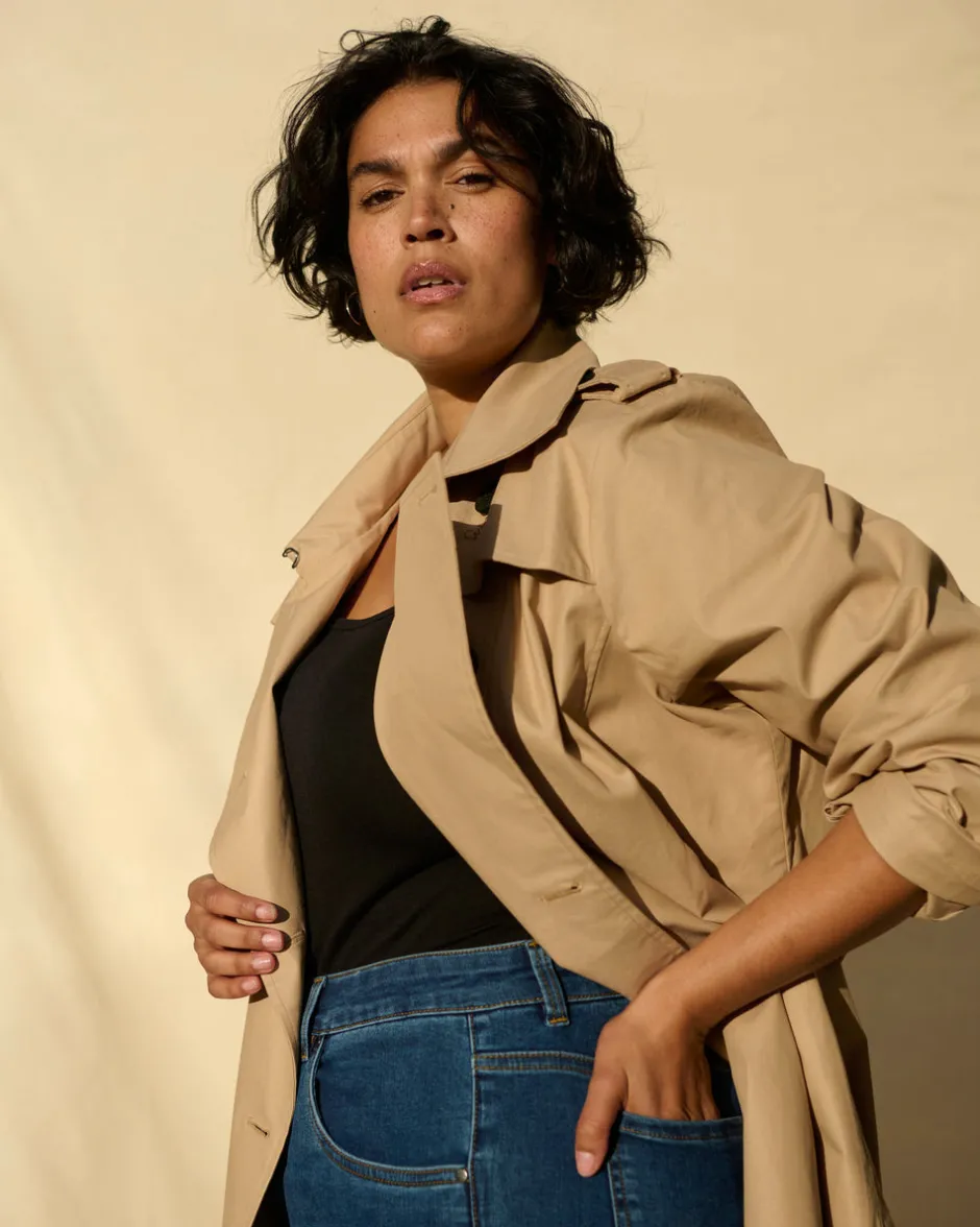 Universal Standard Derjon Trench Coat