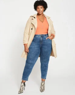Universal Standard Derjon Trench Coat