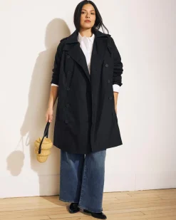 Universal Standard Derjon Trench Coat