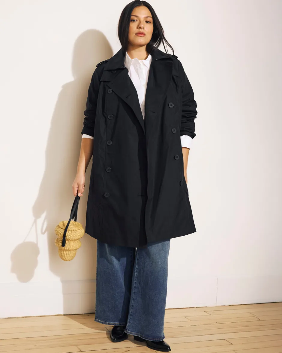 Universal Standard Derjon Trench Coat