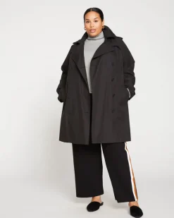 Universal Standard Derjon Trench Coat