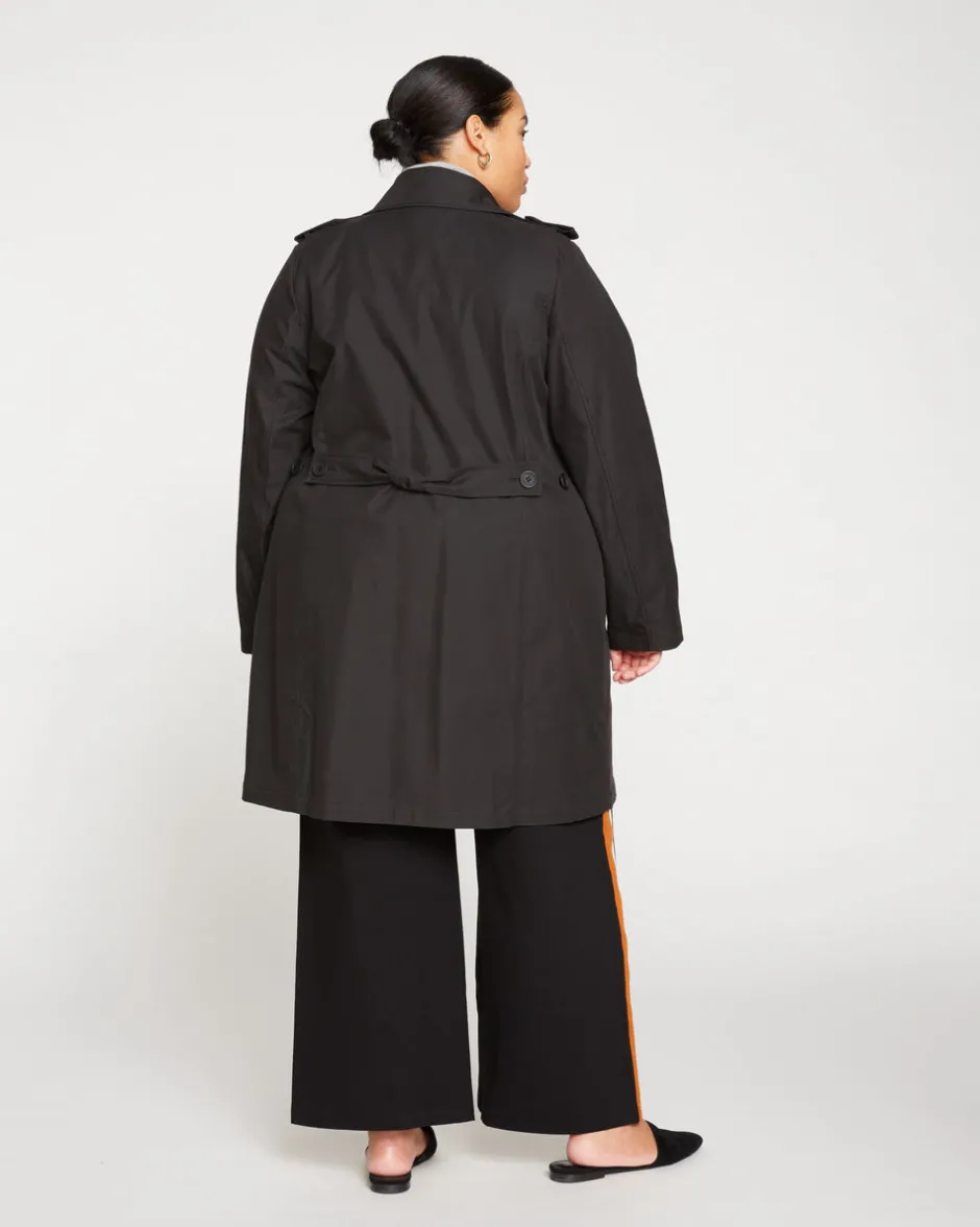 Universal Standard Derjon Trench Coat