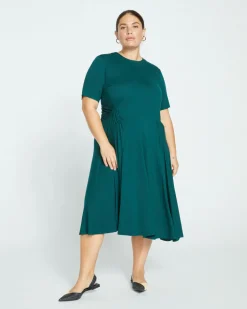 Universal Standard Devi Liquid Jersey Dress
