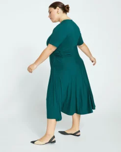 Universal Standard Devi Liquid Jersey Dress