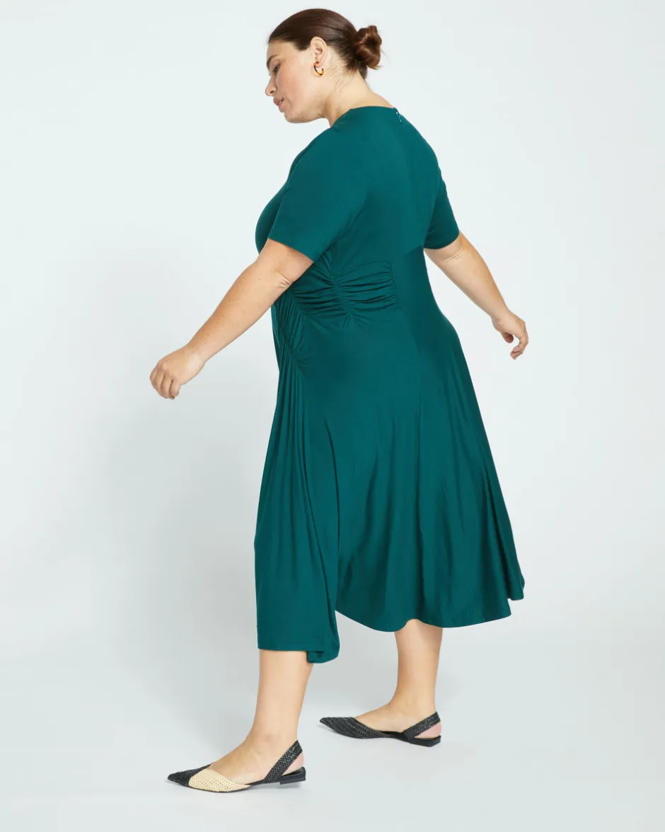 Universal Standard Devi Liquid Jersey Dress