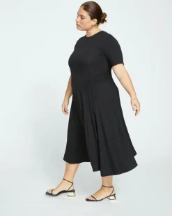Universal Standard Devi Liquid Jersey Dress