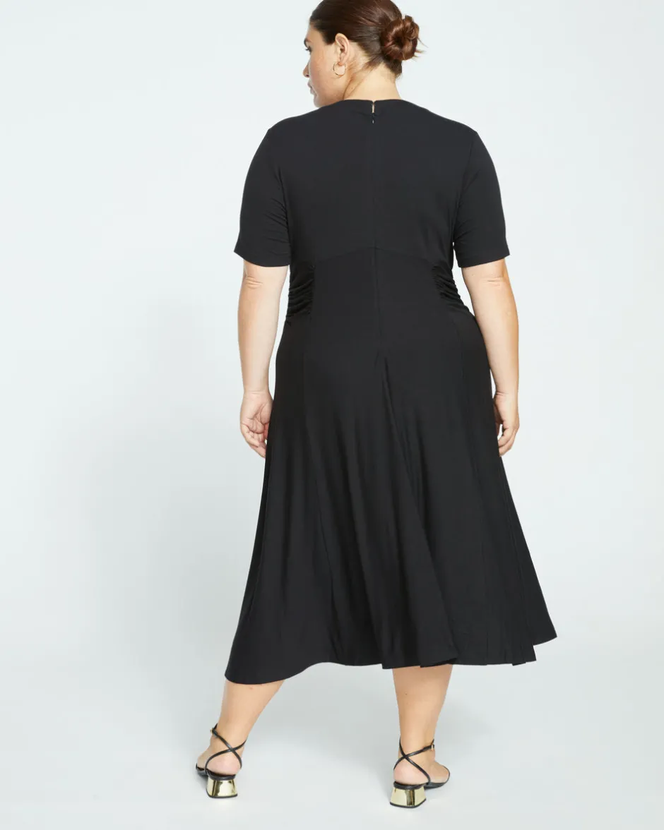 Universal Standard Devi Liquid Jersey Dress