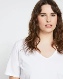 Universal Standard Double V Tee