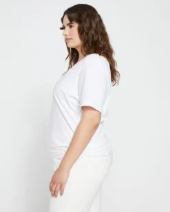 Universal Standard Double V Tee