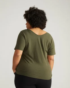 Universal Standard Double V Tee