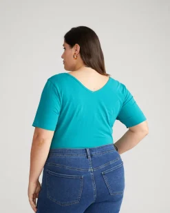 Universal Standard Double V Tee