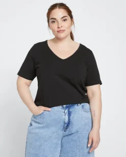 Universal Standard Double V Tee
