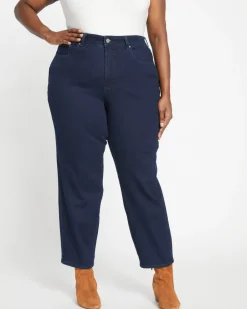 Universal Standard Dylan High Rise Tapered Jeans 29 Inch