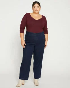 Universal Standard Elastic Waist Weekend Jeans