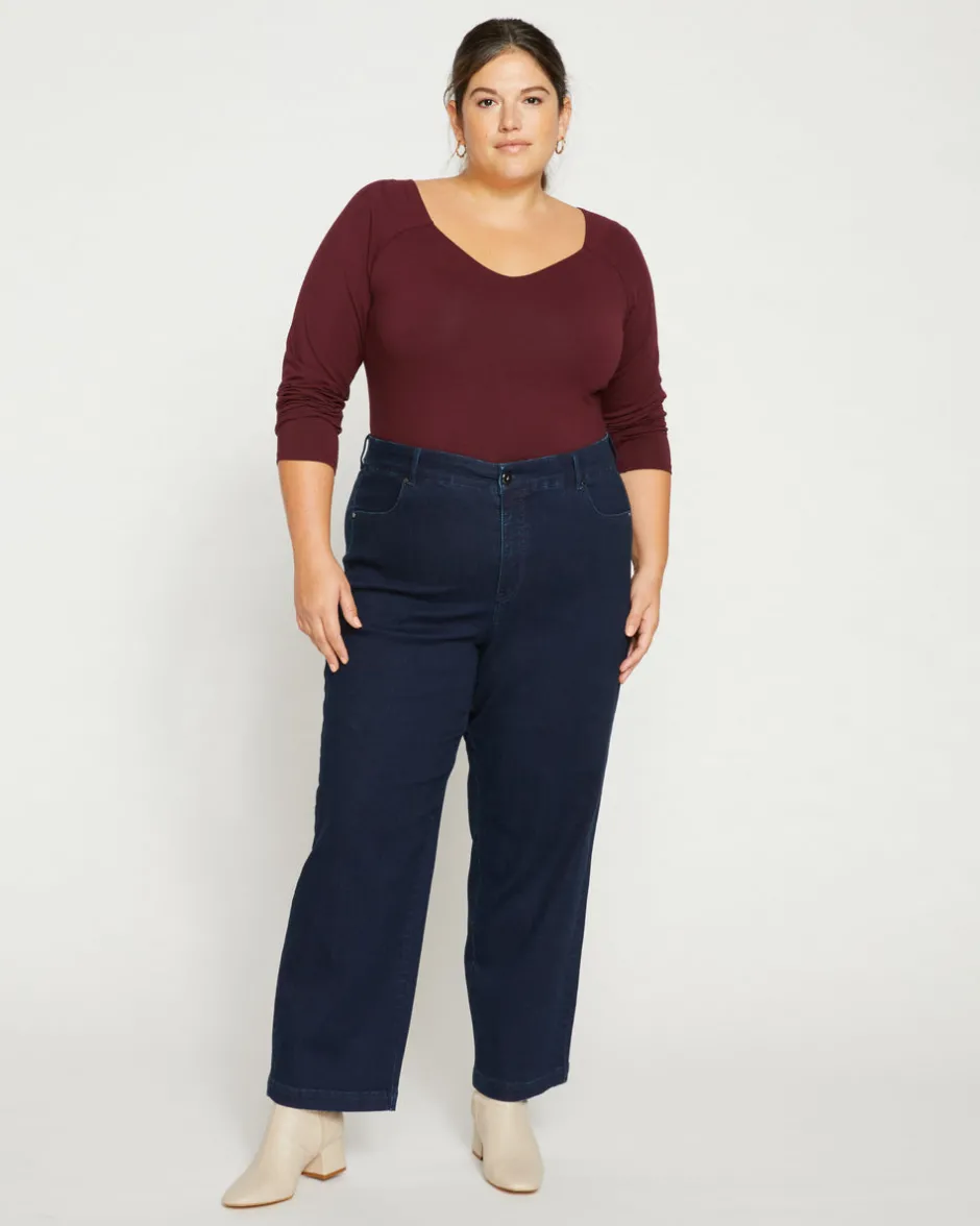Universal Standard Elastic Waist Weekend Jeans