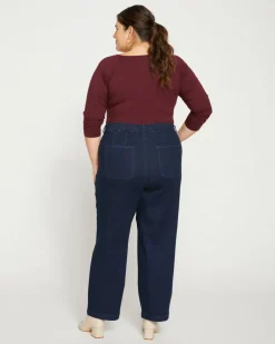 Universal Standard Elastic Waist Weekend Jeans
