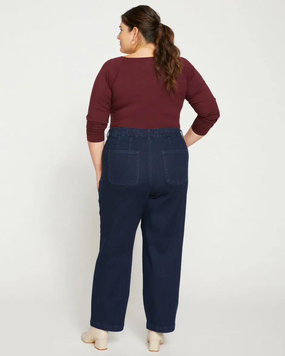 Universal Standard Elastic Waist Weekend Jeans