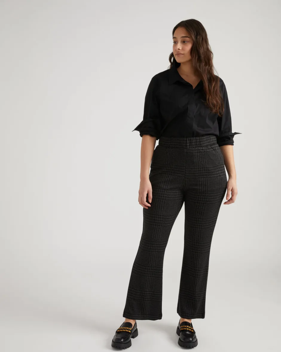 Universal Standard Elbe Stretch Poplin Shirt Classic Fit