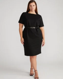 Universal Standard Envelope Neck Ponte Dress