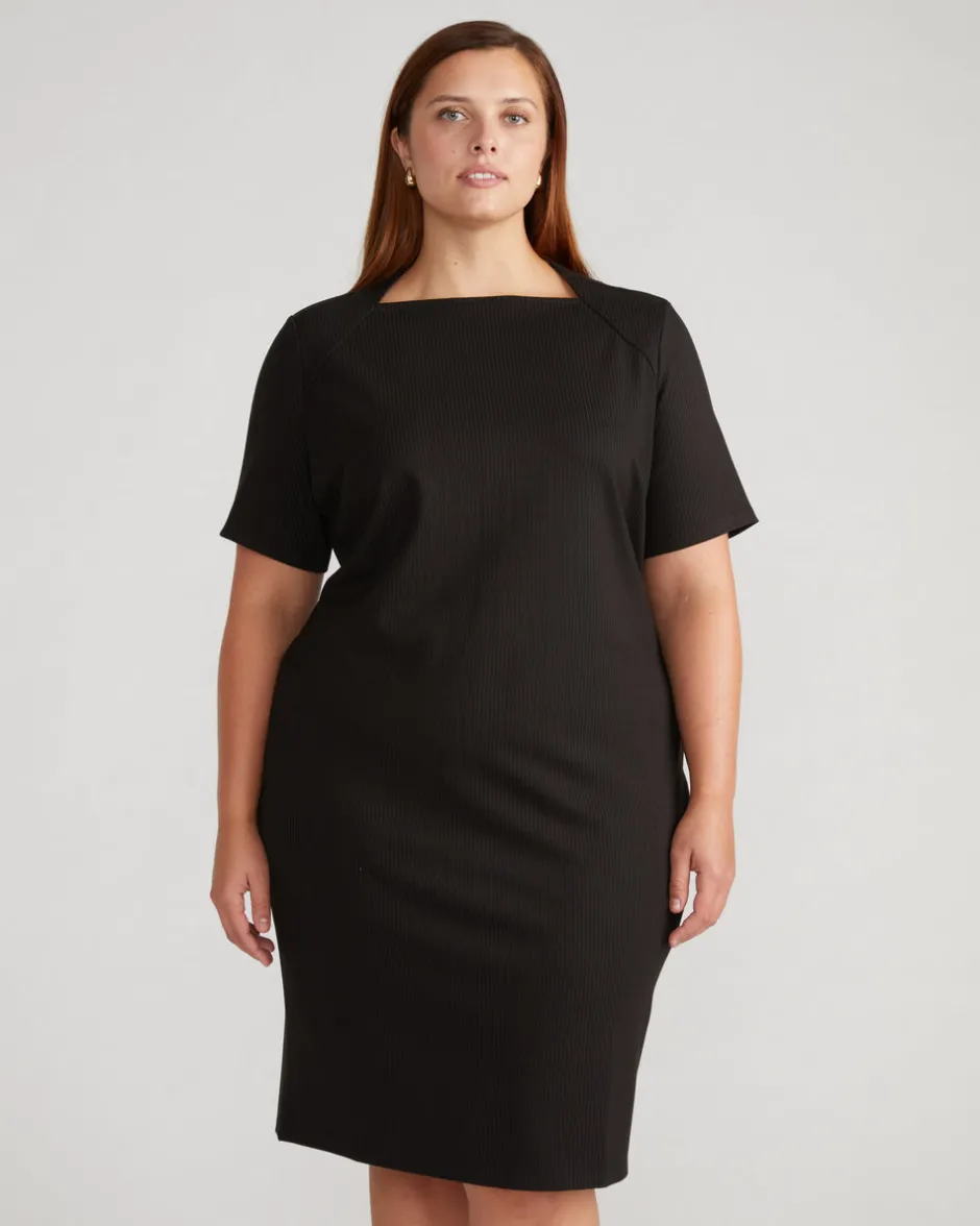 Universal Standard Envelope Neck Ponte Dress