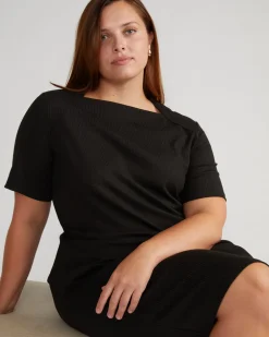 Universal Standard Envelope Neck Ponte Dress
