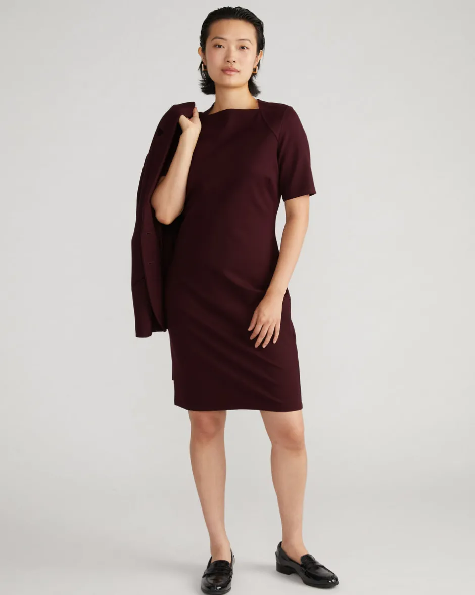 Universal Standard Envelope Neck Ponte Dress